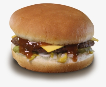 Transparent Hamburger And Hotdog Clipart - Cheeseburger, HD Png Download, Free Download