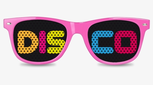 1980s Ottawan Glasses Sunglasses Disco Png Download - Disco Glasses Png, Transparent Png, Free Download