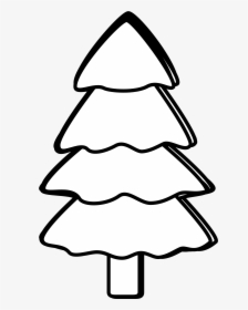 Tree Clip Art Black - Tree Clipart Black And White, HD Png Download, Free Download