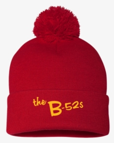 The B-52s Holiday Pom Beanie - Beanie, HD Png Download, Free Download