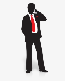 People Check, Criminal Background Checks - Business Man Silhouette Transparent Background, HD Png Download, Free Download