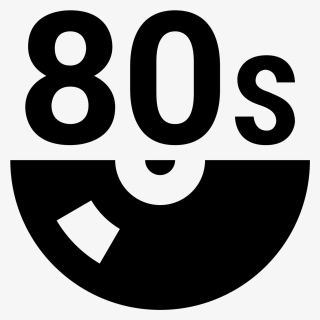 Transparent 1980s Clipart - 80's Icon Png, Png Download, Free Download