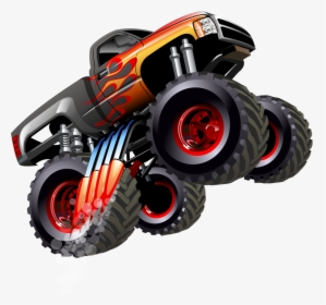 Wheel Monster Car Accessories Truck Motorcycle Auto - Monster Truck Png Clipart, Transparent Png, Free Download