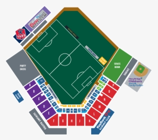 Cheney Stadium Seating Chart, HD Png Download, Free Download