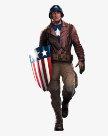 Battlefield Png Free Images - Captain America Rescue Costume, Transparent Png, Free Download