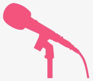 Microphone Silhouette, HD Png Download, Free Download