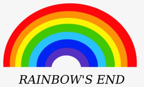 Rainbows End Logo 1980s - Graphic Design, HD Png Download, Free Download