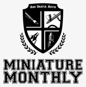 Miniature Monthly Small Front Logo, HD Png Download, Free Download