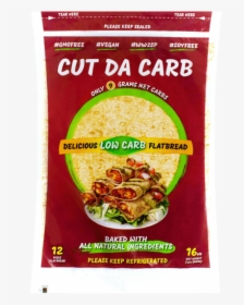Pack Of 12 Updated - Cut Da Carb Flatbread, HD Png Download, Free Download