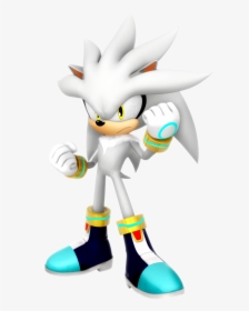 Omniversal Battlefield - Silver Sonic Robot Sonic 2, HD Png Download, Free Download