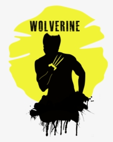 Paintcollarthe Wolverine Available As Phone Case Mobile - Silhouette, HD Png Download, Free Download