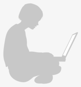 Join Our Mailing List - Shadow Image Of A Sitting Boy, HD Png Download, Free Download