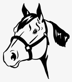 Horse Vector Graphics Silhouette Clip Art Portable - 4 H Horse Logo, HD Png Download, Free Download