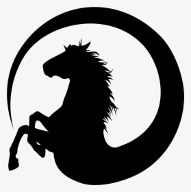 Horse Desktop Wallpaper Equestrian Clip Art - Car Logo With Horse In Circle, HD Png Download, Free Download