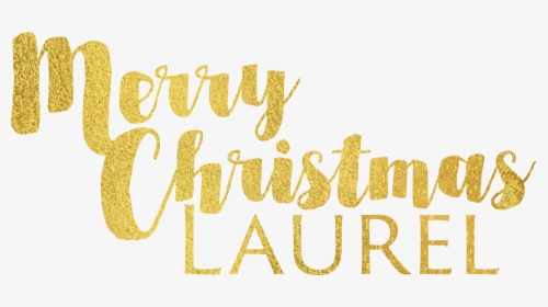 Merry Christmas Gold Png - Transparent Merry Christmas Gold Leaf, Png Download, Free Download