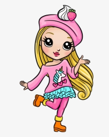 Party Popteenies Lily, HD Png Download, Free Download