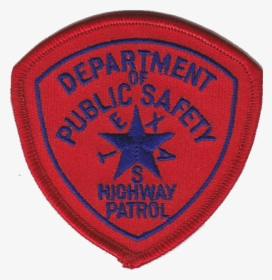 Patch Of The Texas Highway Patrol - Emblem, HD Png Download, Free Download