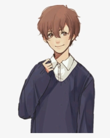 Featured image of post Anime Boys With Brown Hair For example anime character hairstyles inspire the fans