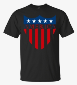 America Flag Vector T Shirt & Hoodie, HD Png Download, Free Download