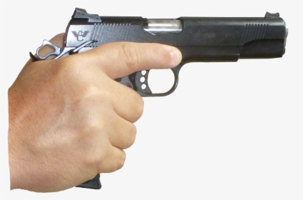 Download Gun In Hand Png Image For Designing Purpose - Hand Holding Gun Transparent Background, Png Download, Free Download