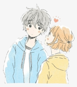 Transparent Cute Anime Boy Png - Cute Anime Couple Pictures Hd, Png Download, Free Download