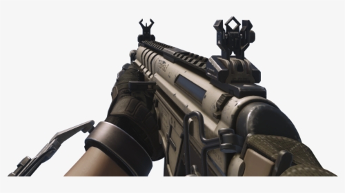 Transparent Black Ops 3 Gun Png - Call Of Duty Advanced Warfare Hbra3, Png Download, Free Download
