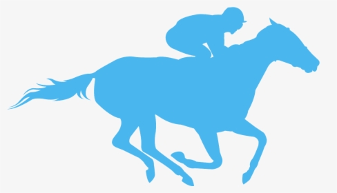 Transparent Horse Racing Silhouette Vector, HD Png Download, Free Download