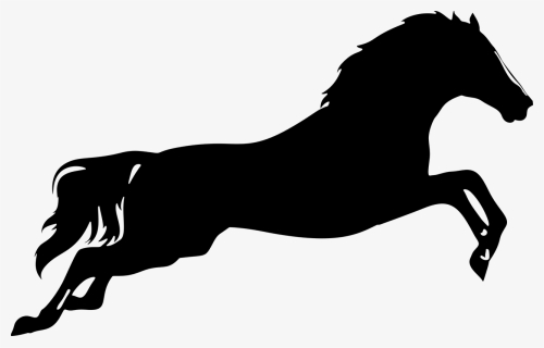 Horse Silhouette Transparent Png Clip Art Imageu200b - Horse Silhouette Clip Art Png, Png Download, Free Download