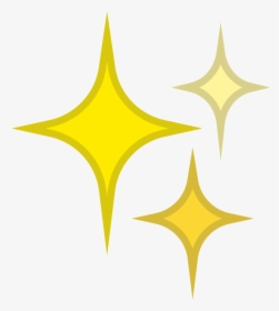 Sparkles Icon - Sparkles Emoji Pixel Png, Transparent Png, Free Download
