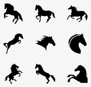 Knights Vector Horse Icon - Horse Icon Png, Transparent Png, Free Download