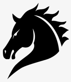 94 Horse Head Logo Png - Black Horse Head Png, Transparent Png, Free Download