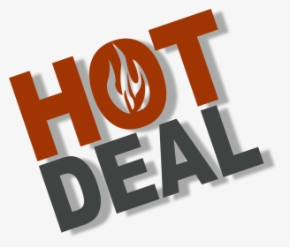 Hot Deal Logo Png, Transparent Png, Free Download