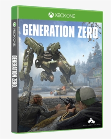 Generation Zero Xbox One, HD Png Download, Free Download