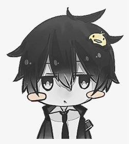 #anime #kawaii #pollito #animeboy #cute #manga #freetoedit - Profile Picture Anime Boy, HD Png Download, Free Download