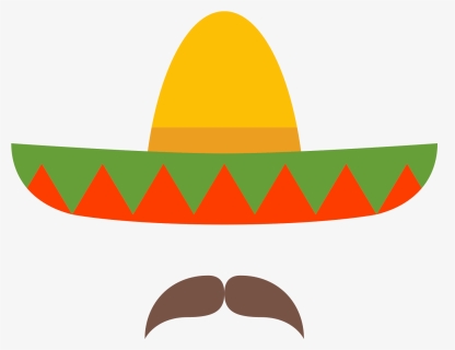 Sombrero Mexicano Png - Sombrero Mexicano Vector Png, Transparent Png, Free Download
