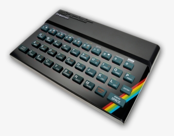 Zx Spectrum Style Keyboard, HD Png Download, Free Download