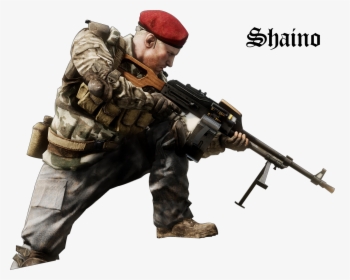 Download Army Png Transparent Image - Battlefield Bad Company 2 Medic, Png Download, Free Download