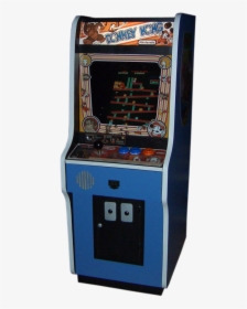 Donkey Kong Arcade At The Quakecon 2005 - Nintendo Donkey Kong Arcade Game, HD Png Download, Free Download