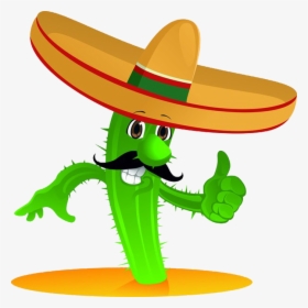 Taco Clip Sombrero - Sombrero Clipart Free Transparent, HD Png Download, Free Download