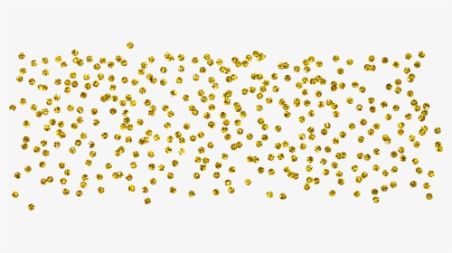 Gold Sparkles Png Download - Transparent Background Gold Dots Png, Png Download, Free Download