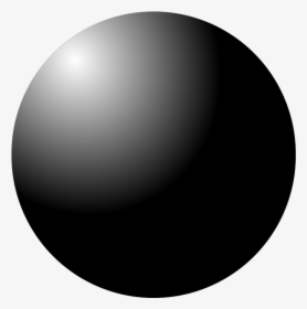 Free Esfera - Black Sphere Clipart, HD Png Download, Free Download