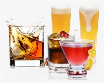 Bar Menu - Alcoholic Drinks Png, Transparent Png, Free Download