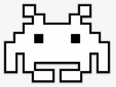 Transparent Sprite Space Invaders - Space Invaders Alien Sprite, HD Png Download, Free Download