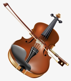 Violin Png Clipart - Music Instrument Violin Png, Transparent Png, Free Download