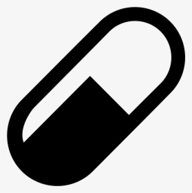 Vector Pills - Pill Icon Png, Transparent Png, Free Download