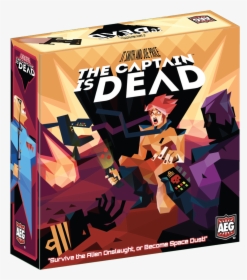 Captain Is Dead Board Game, HD Png Download, Free Download