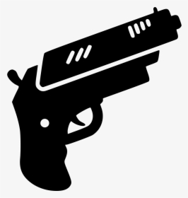 Pistol Vector Graphics Firearm Image Computer Icons - Icon Pistol Png Free, Transparent Png, Free Download
