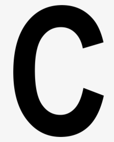 Severed Ouroboros - Print The Letter C, HD Png Download - kindpng