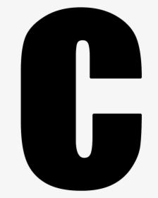 Letter C Png - Sign, Transparent Png, Free Download