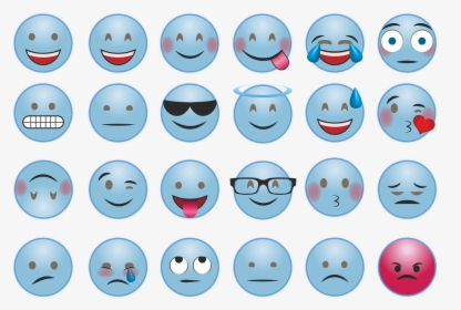 Emojis, Smilie, Whatsapp, Emotions, Laugh, Face, Happy - 20 Emojis, HD Png Download, Free Download